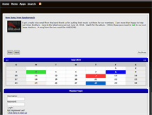 Tablet Screenshot of iueclocal10.org
